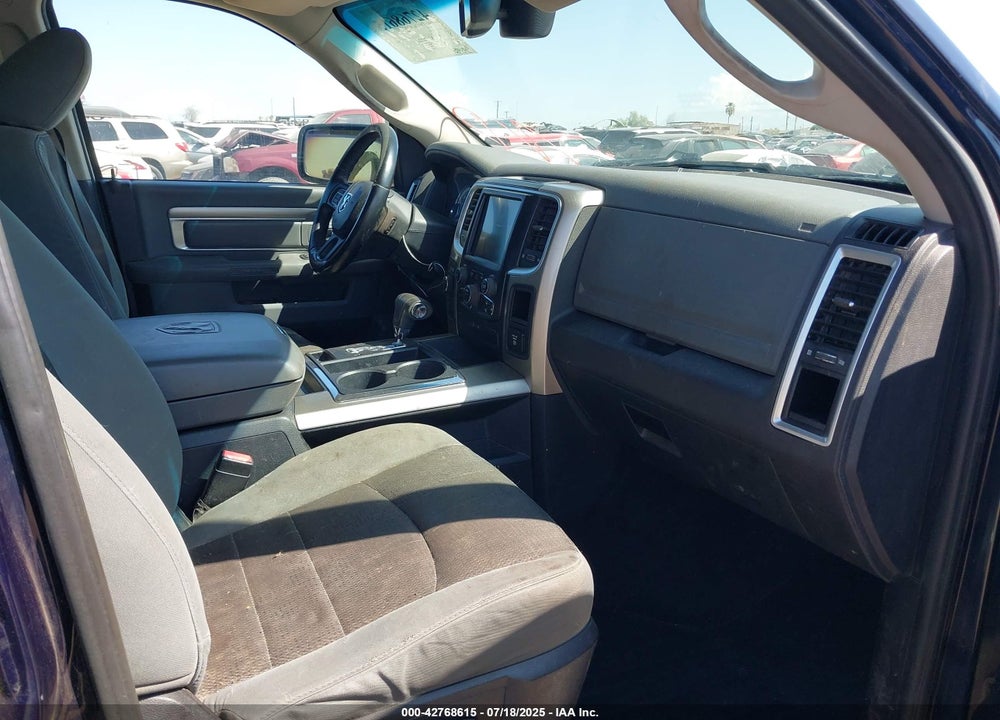2013 RAM 1500 VIN: 1C6RR7LT2DS516874