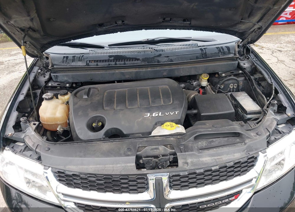 2015 DODGE JOURNEY VIN: 3C4PDCBG0FT742506