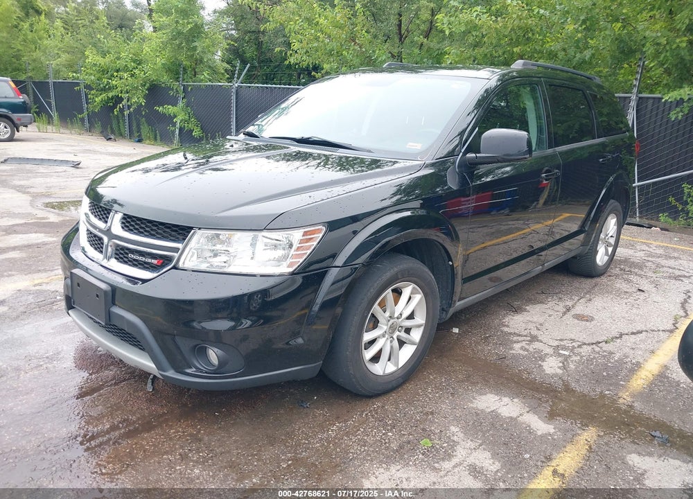 2015 DODGE JOURNEY VIN: 3C4PDCBG0FT742506