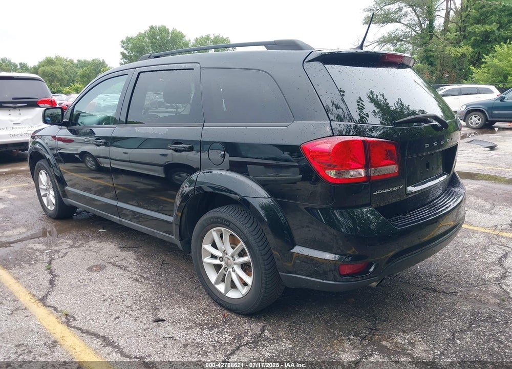 2015 DODGE JOURNEY VIN: 3C4PDCBG0FT742506