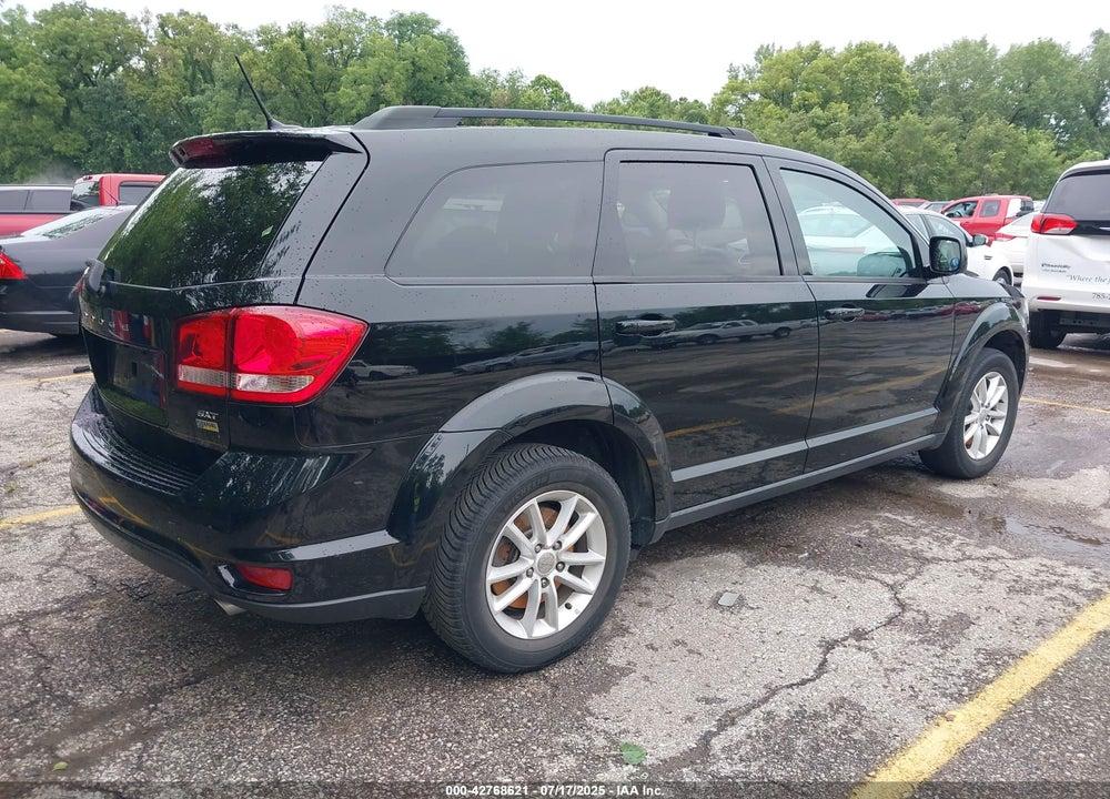 2015 DODGE JOURNEY VIN: 3C4PDCBG0FT742506
