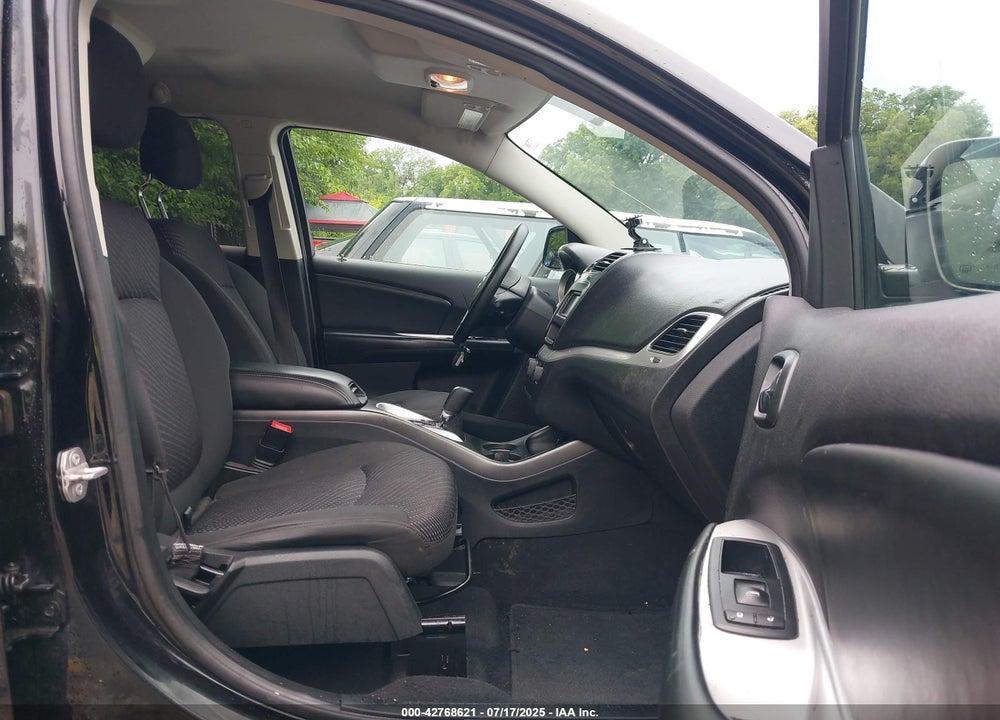 2015 DODGE JOURNEY VIN: 3C4PDCBG0FT742506