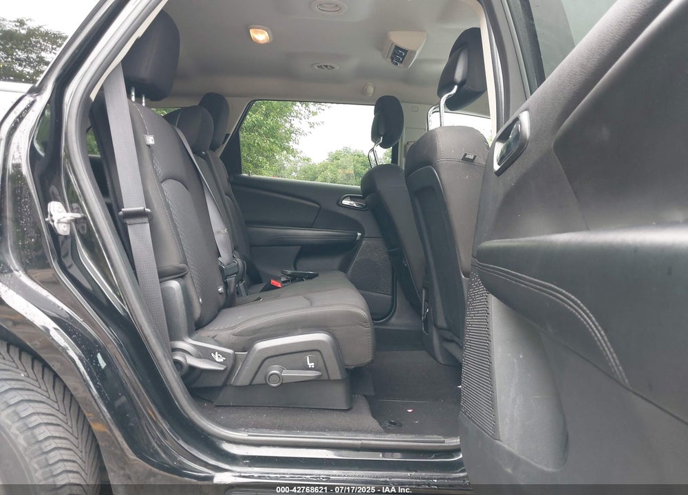 2015 DODGE JOURNEY VIN: 3C4PDCBG0FT742506
