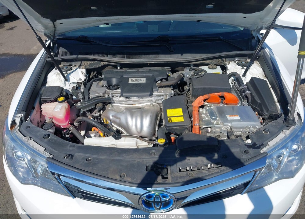 2012 TOYOTA CAMRY HYBRID XLE VIN: 4T1BD1FK5CU026338