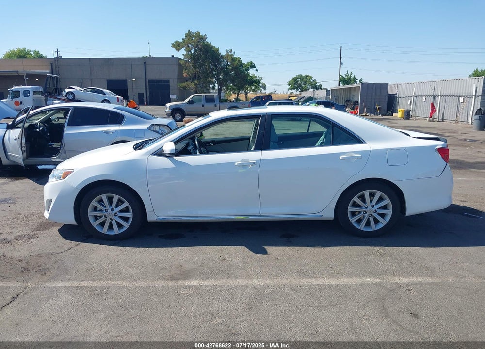 2012 TOYOTA CAMRY HYBRID XLE VIN: 4T1BD1FK5CU026338