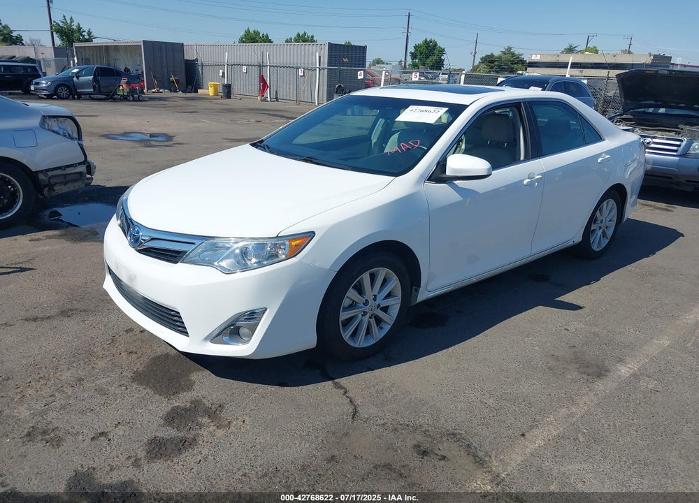 2012 TOYOTA CAMRY HYBRID XLE VIN: 4T1BD1FK5CU026338