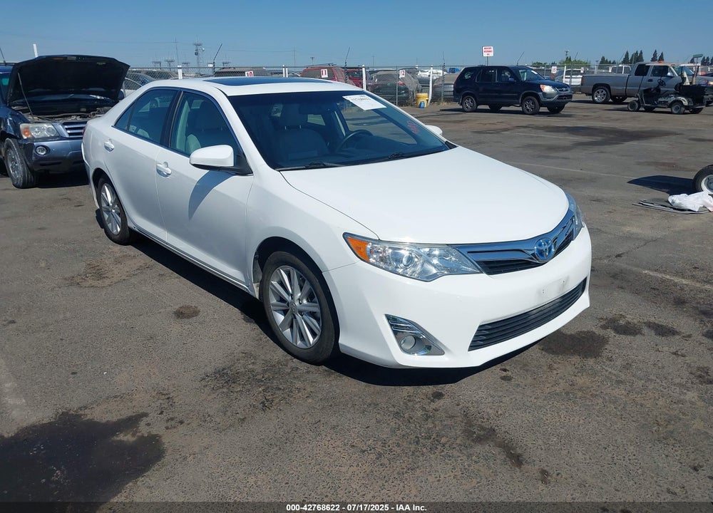 2012 TOYOTA CAMRY HYBRID XLE VIN: 4T1BD1FK5CU026338