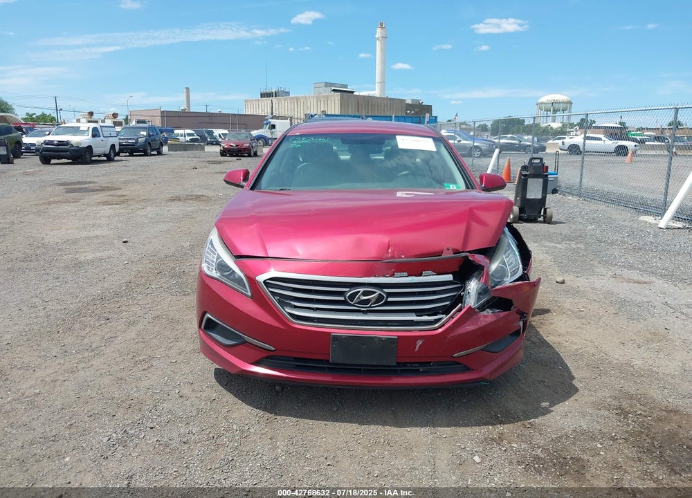 2016 HYUNDAI SONATA SE VIN: 5NPE24AFXGH428245