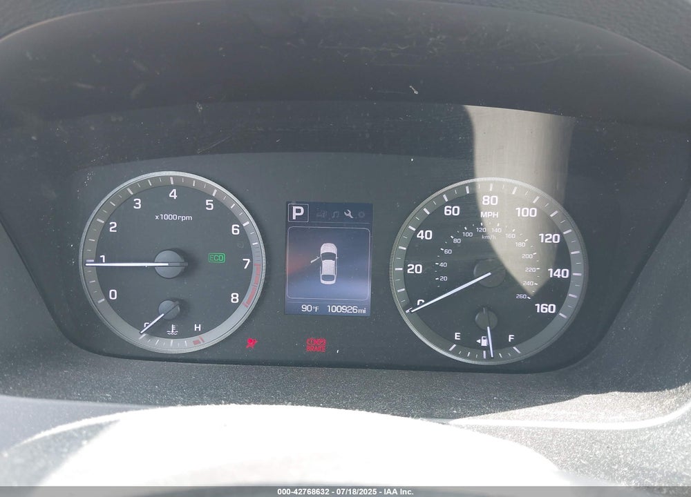 2016 HYUNDAI SONATA SE VIN: 5NPE24AFXGH428245