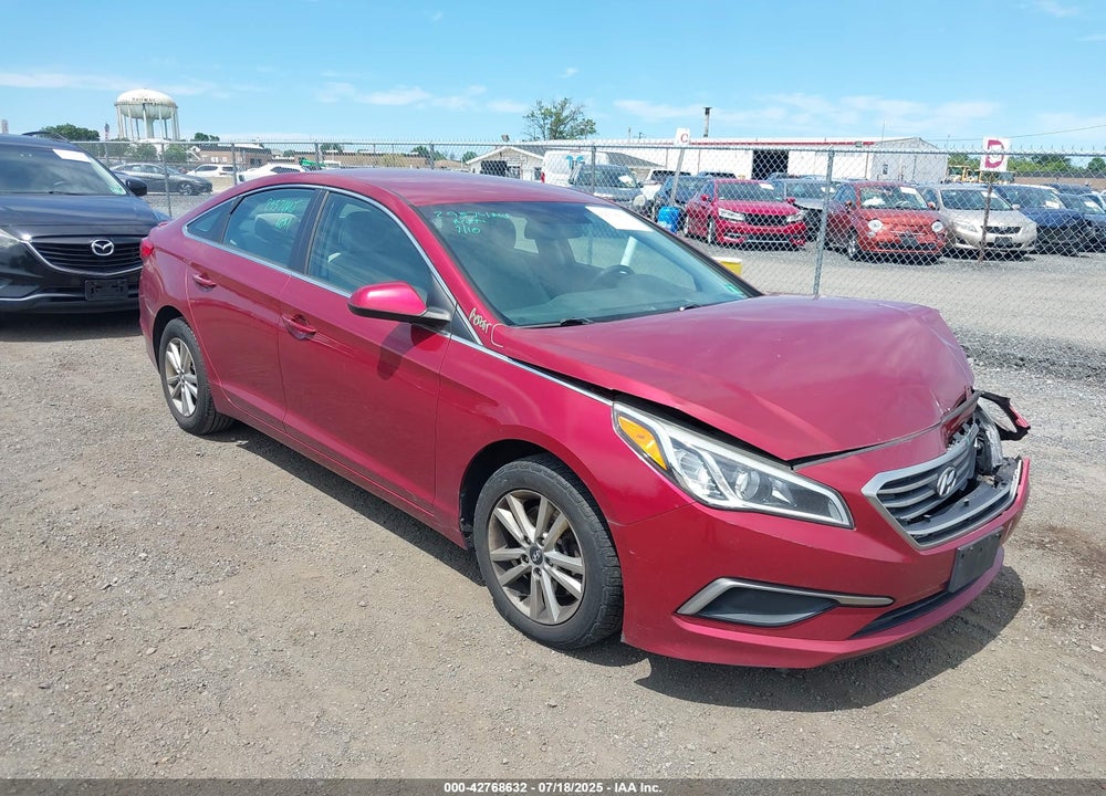 2016 HYUNDAI SONATA SE VIN: 5NPE24AFXGH428245