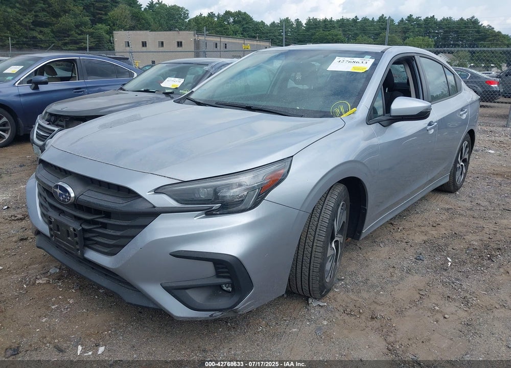 2023 SUBARU LEGACY VIN: 4S3BWAD68P3014281