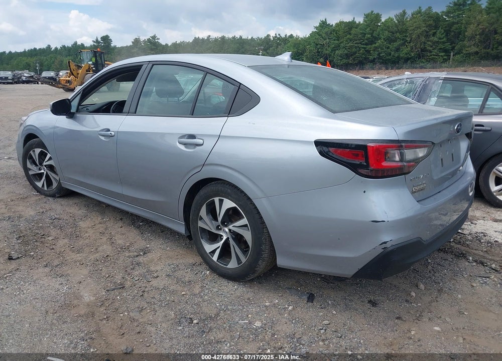 2023 SUBARU LEGACY VIN: 4S3BWAD68P3014281