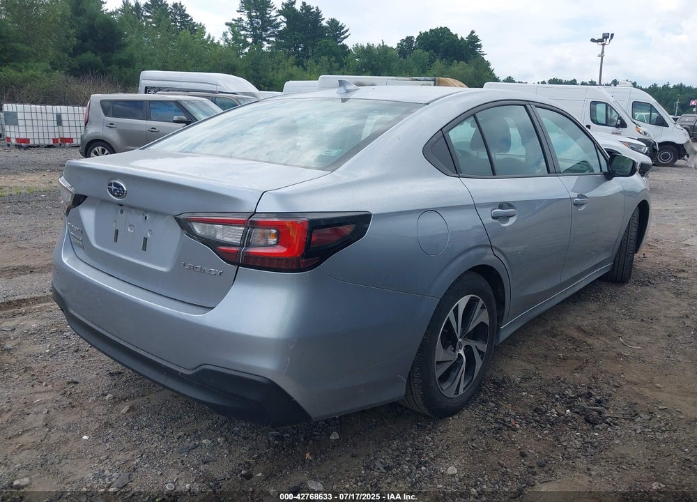 2023 SUBARU LEGACY VIN: 4S3BWAD68P3014281