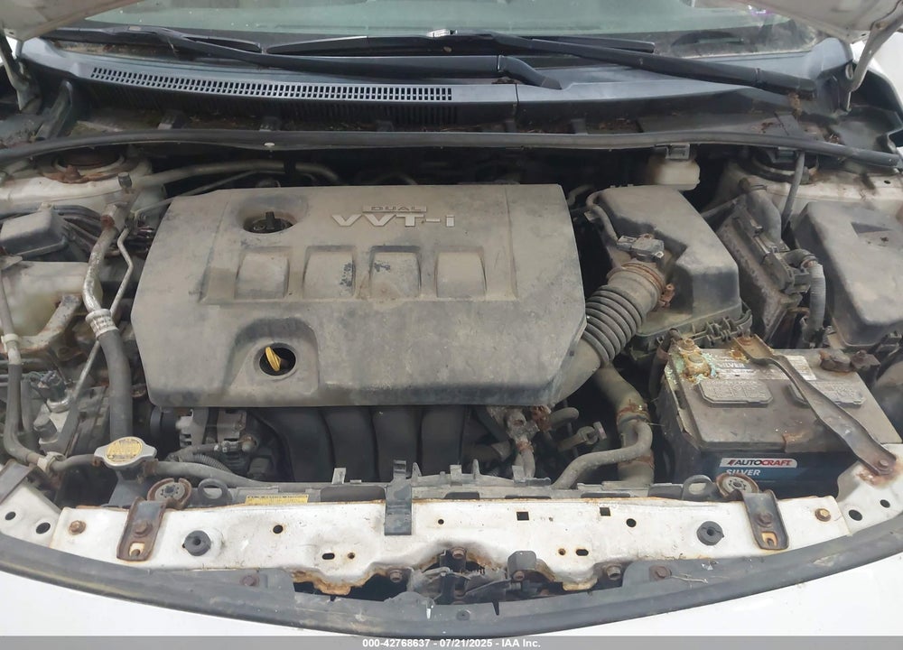 2010 TOYOTA COROLLA VIN: 2T1BU4EEXAC408859
