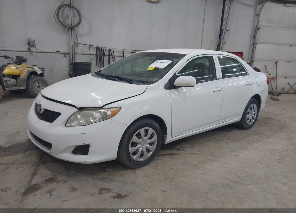2010 TOYOTA COROLLA VIN: 2T1BU4EEXAC408859