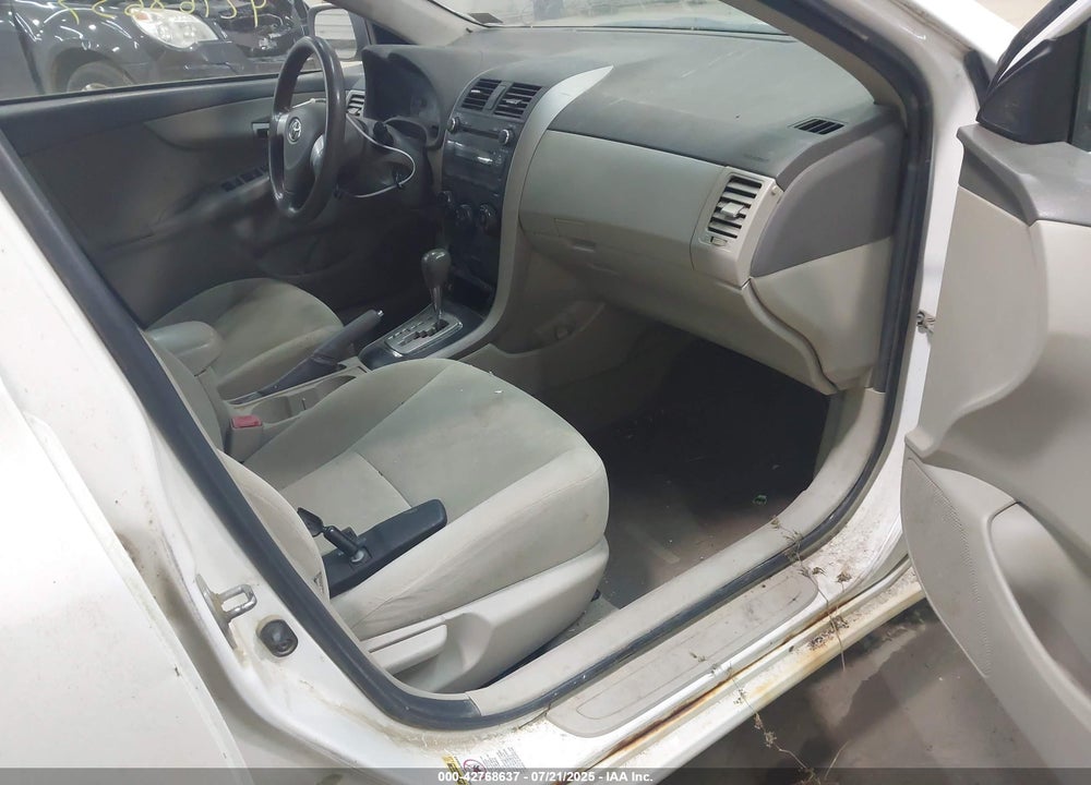 2010 TOYOTA COROLLA VIN: 2T1BU4EEXAC408859