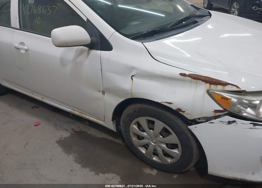 2010 TOYOTA COROLLA VIN: 2T1BU4EEXAC408859