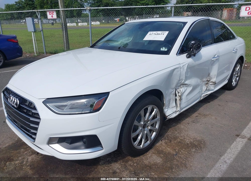 2021 AUDI A4 VIN: WAUABAF48MA050415