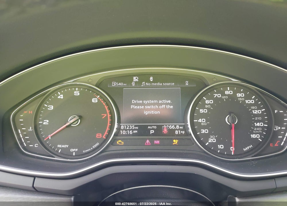2021 AUDI A4 VIN: WAUABAF48MA050415