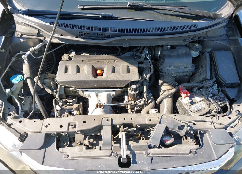 2012 HONDA CIVIC VIN: 19XFB2F58CE326191