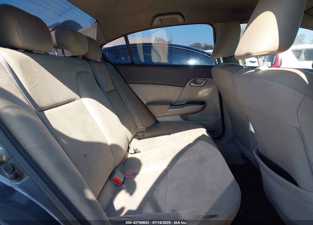 2012 HONDA CIVIC VIN: 19XFB2F58CE326191