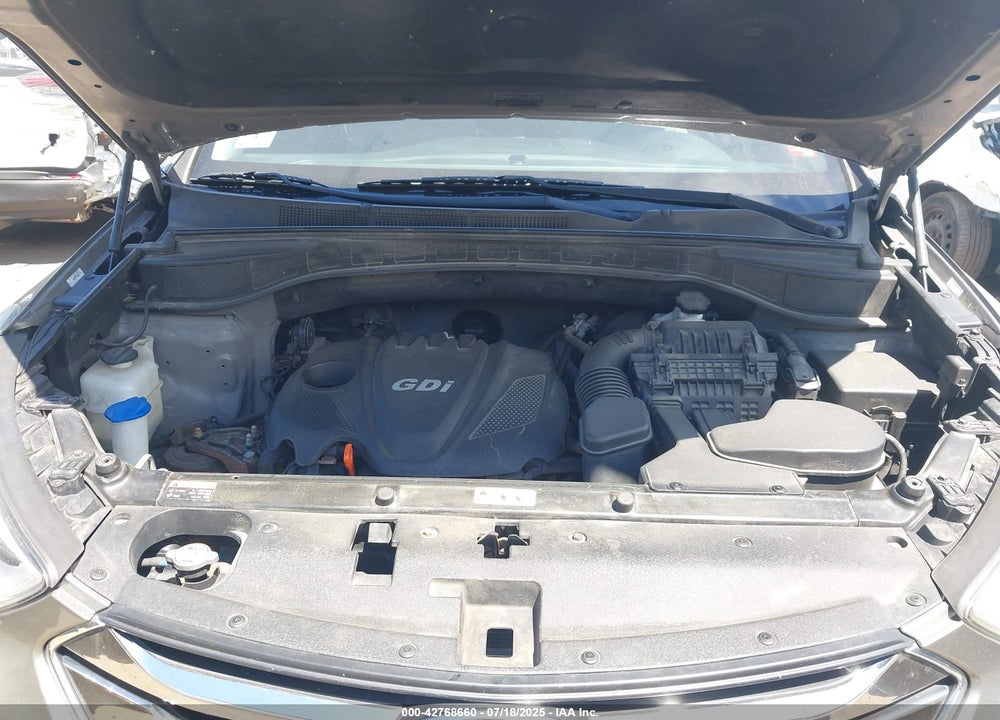 2013 HYUNDAI SANTA FE SPORT VIN: 5XYZUDLB0DG006543