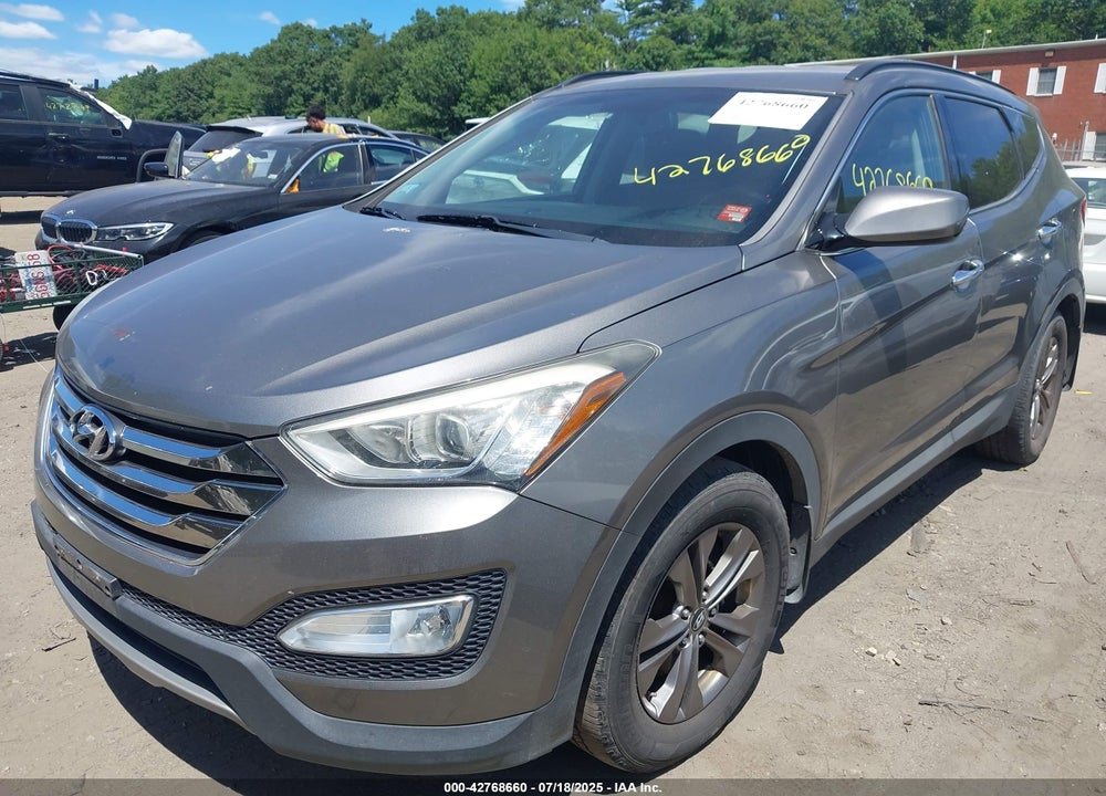 2013 HYUNDAI SANTA FE SPORT VIN: 5XYZUDLB0DG006543