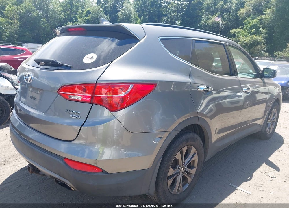 2013 HYUNDAI SANTA FE SPORT VIN: 5XYZUDLB0DG006543
