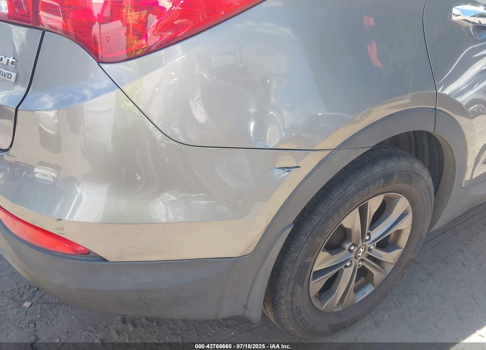 2013 HYUNDAI SANTA FE SPORT VIN: 5XYZUDLB0DG006543