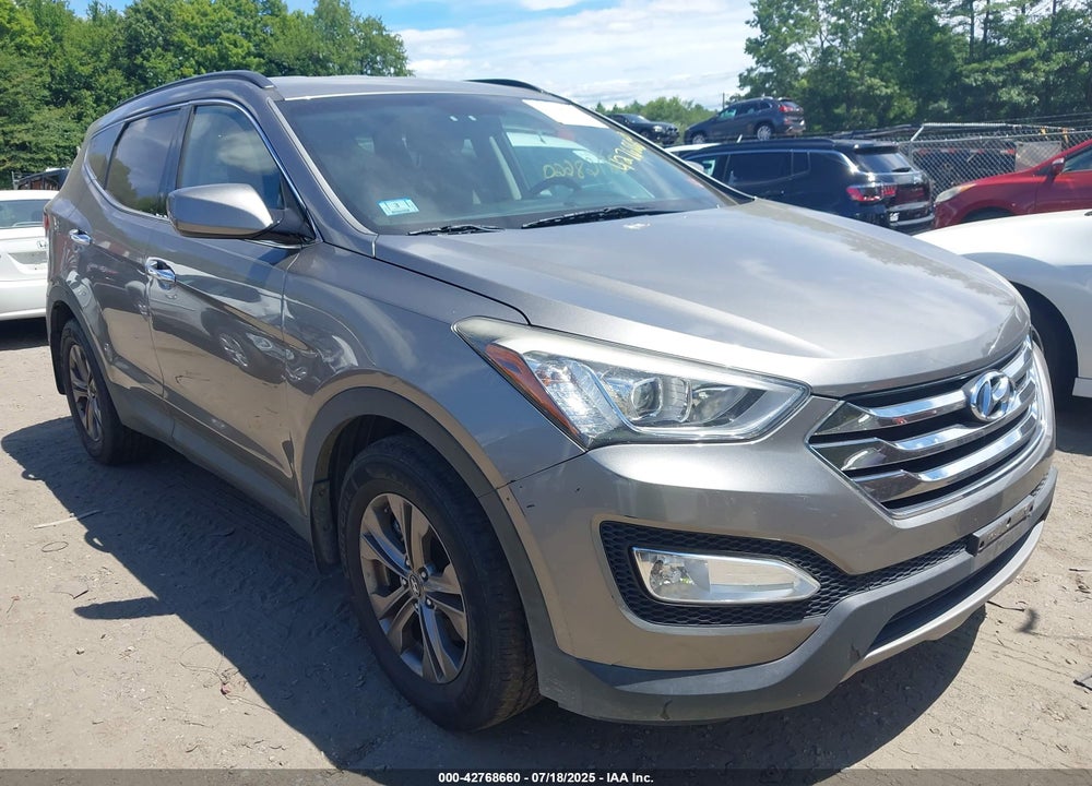 2013 HYUNDAI SANTA FE SPORT VIN: 5XYZUDLB0DG006543