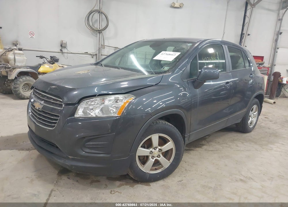 2016 CHEVROLET TRAX VIN: 3GNCJNSB1GL176517