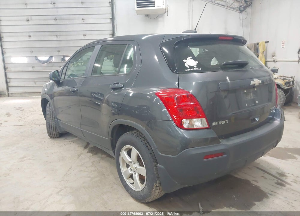 2016 CHEVROLET TRAX VIN: 3GNCJNSB1GL176517
