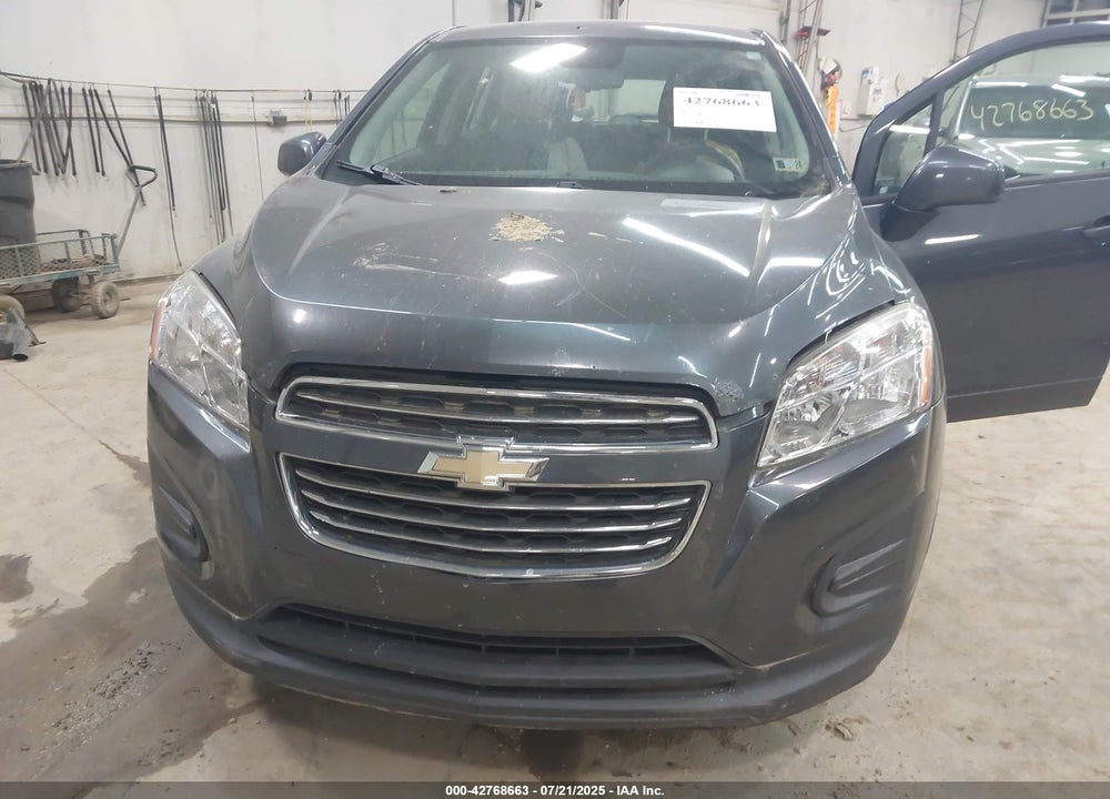 2016 CHEVROLET TRAX VIN: 3GNCJNSB1GL176517