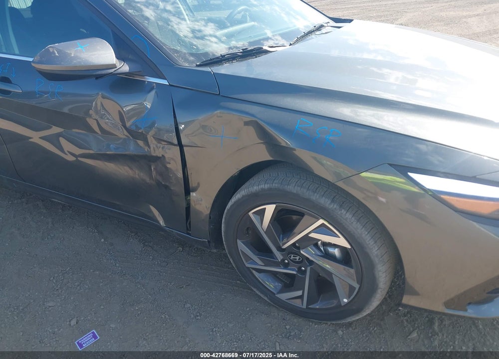 2025 HYUNDAI ELANTRA SEL CONVENIENCE VIN: KMHLS4DG1SU017919