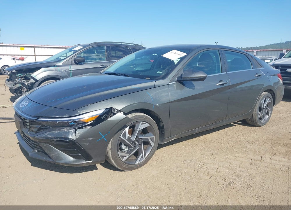 2025 HYUNDAI ELANTRA SEL CONVENIENCE VIN: KMHLS4DG1SU017919