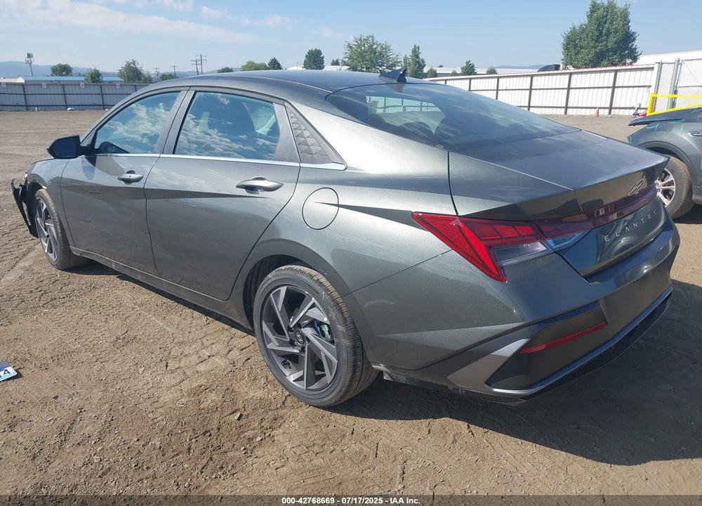 2025 HYUNDAI ELANTRA SEL CONVENIENCE VIN: KMHLS4DG1SU017919