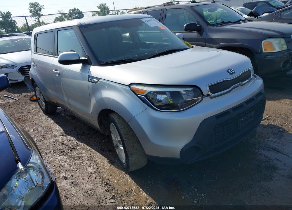 2016 KIA SOUL VIN: KNDJN2A26G7826936