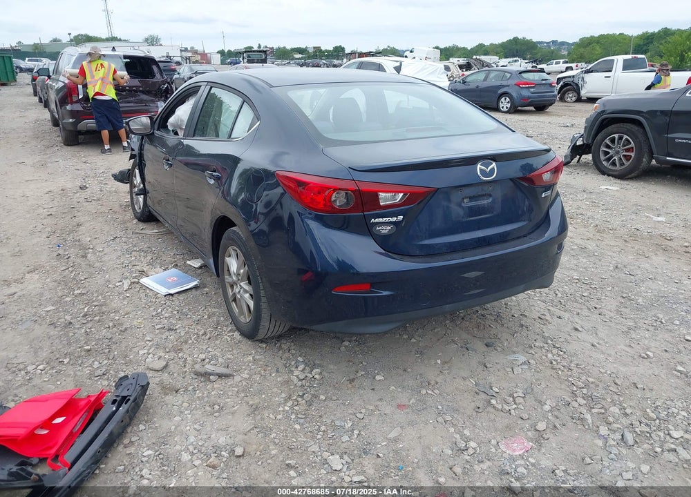2014 MAZDA 3 VIN: JM1BM1V78E1181679