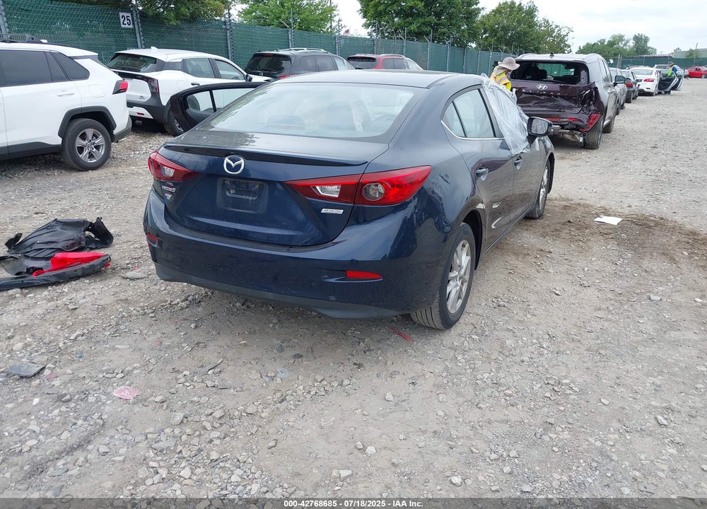 2014 MAZDA 3 VIN: JM1BM1V78E1181679
