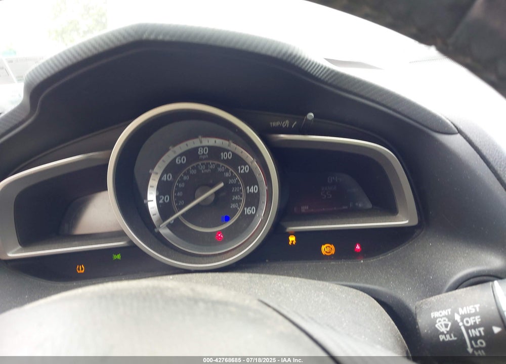 2014 MAZDA 3 VIN: JM1BM1V78E1181679