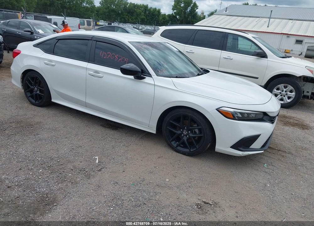 2023 HONDA CIVIC SPORT VIN: 2HGFE2F59PH561038