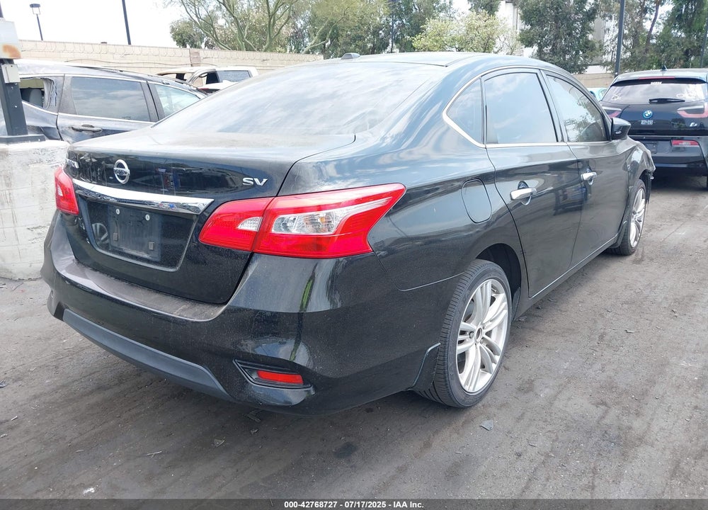 2016 NISSAN SENTRA VIN: 3N1AB7AP3GL664344