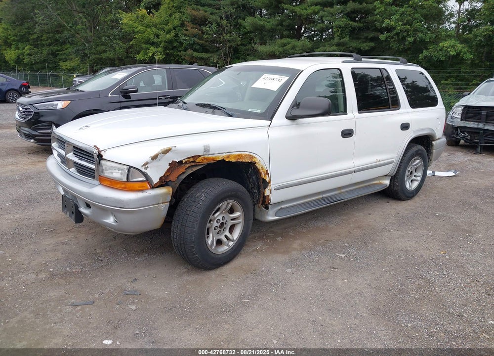 2003 DODGE DURANGO SLT PLUS VIN: 1D4HS58NX3F612446