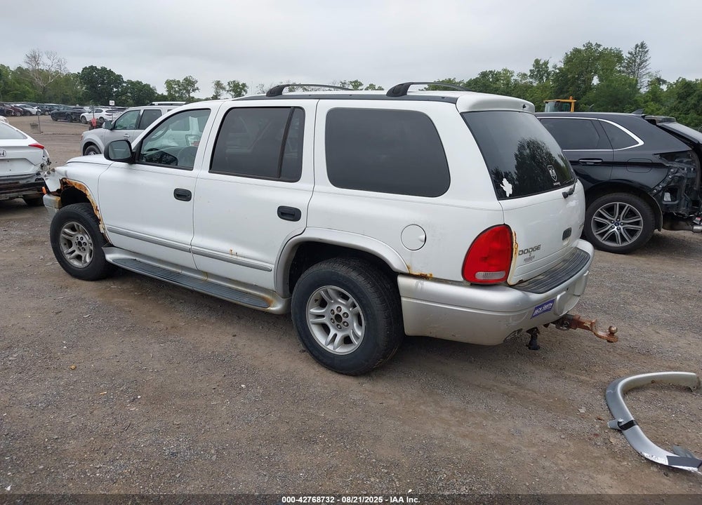 2003 DODGE DURANGO SLT PLUS VIN: 1D4HS58NX3F612446