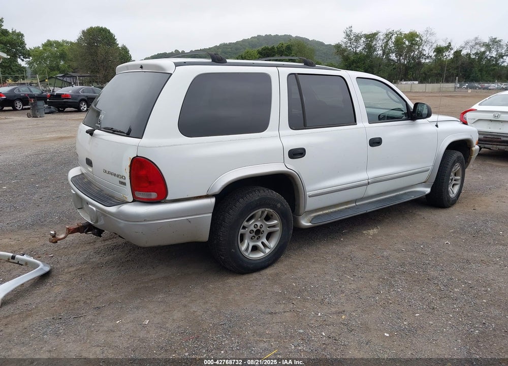 2003 DODGE DURANGO SLT PLUS VIN: 1D4HS58NX3F612446