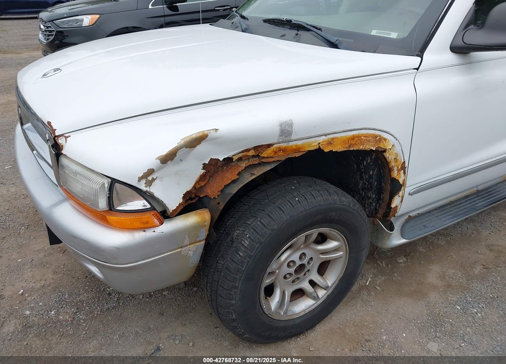 2003 DODGE DURANGO SLT PLUS VIN: 1D4HS58NX3F612446