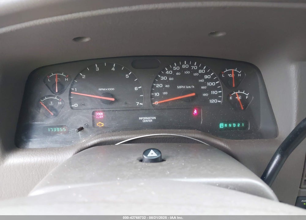 2003 DODGE DURANGO SLT PLUS VIN: 1D4HS58NX3F612446