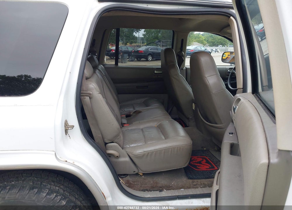 2003 DODGE DURANGO SLT PLUS VIN: 1D4HS58NX3F612446