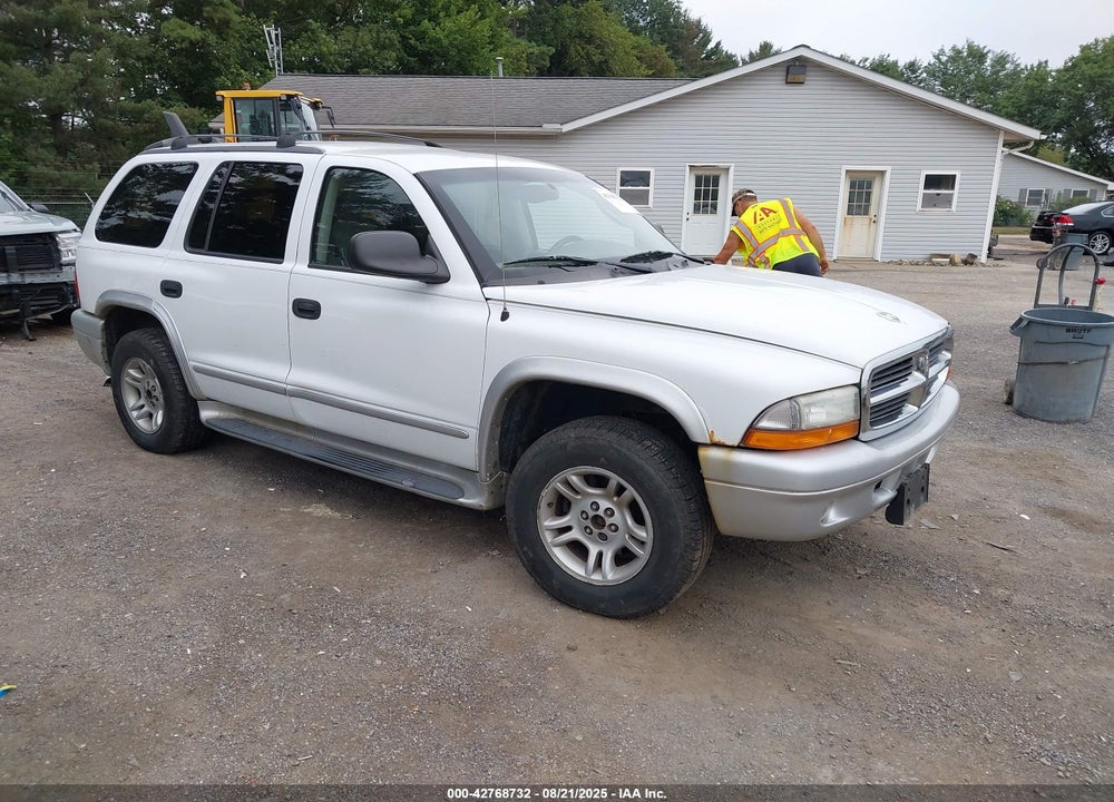2003 DODGE DURANGO SLT PLUS VIN: 1D4HS58NX3F612446