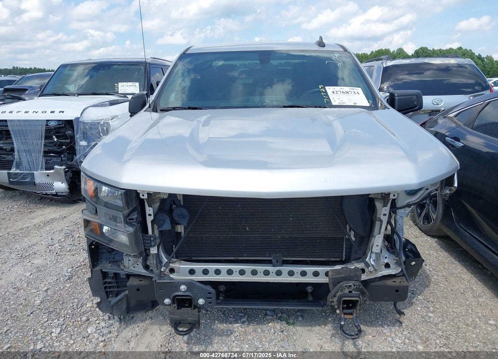 2019 CHEVROLET SILVERADO 1500 VIN: 3GCPYBEH6KG228813